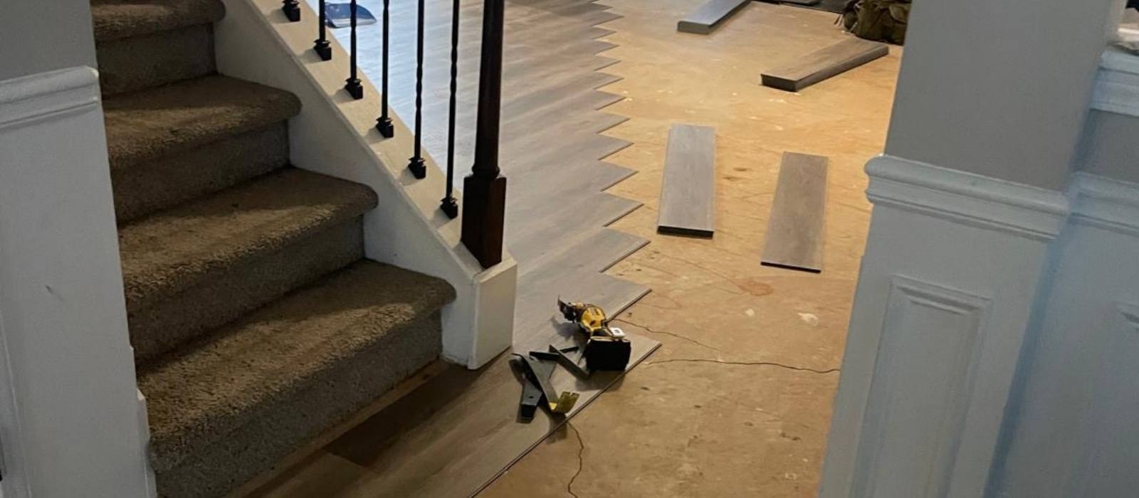 flooring installation in Georgia