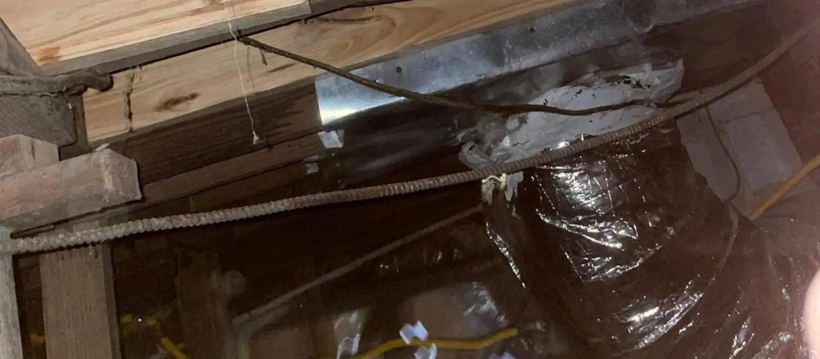 Plumbing and electrical repairs