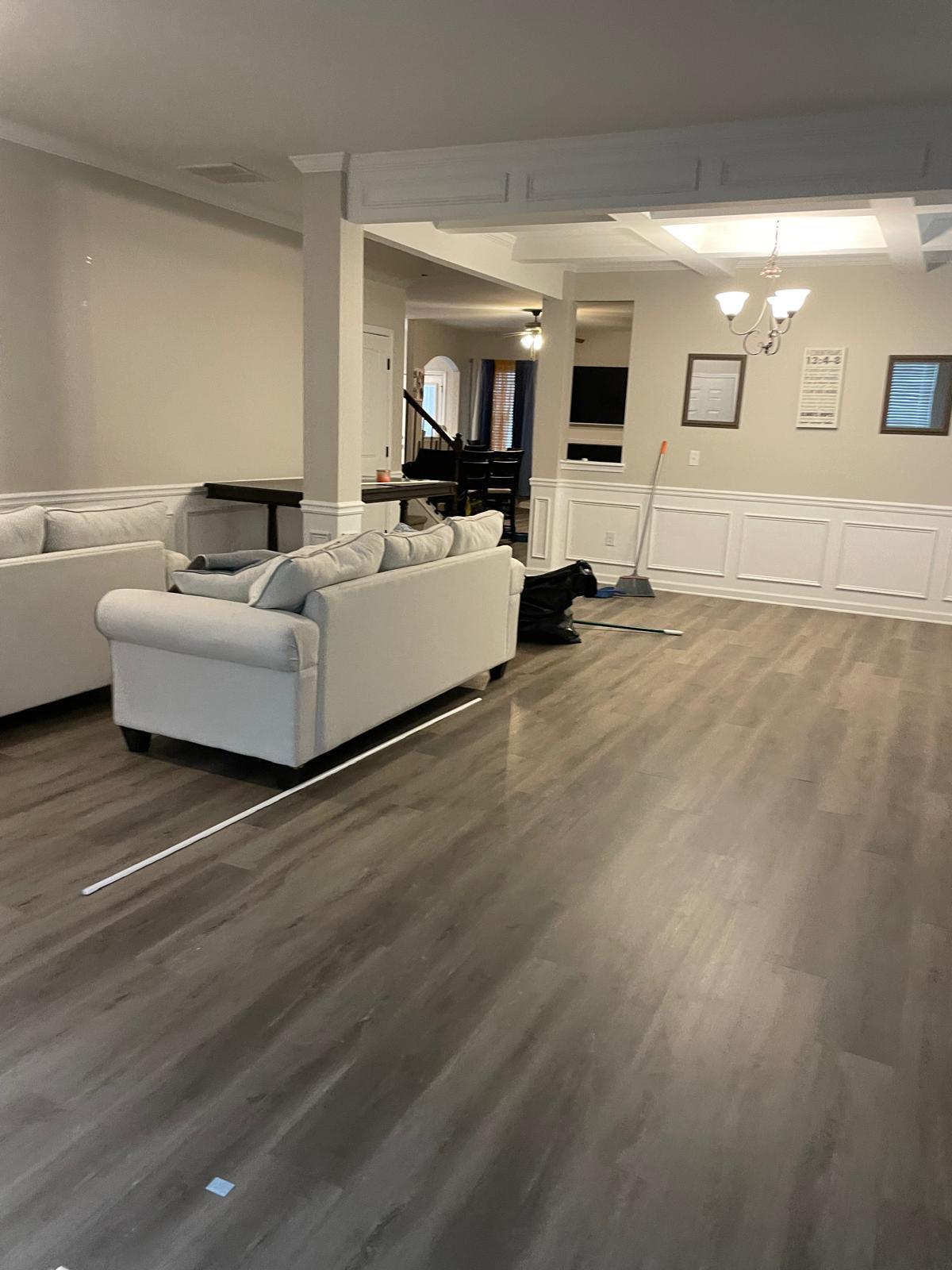 Painting and wall finishing